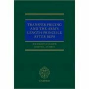 Transfer Pricing and the Arm's Length Principle After BEPS - Richard Collier, Joseph L Andrus imagine