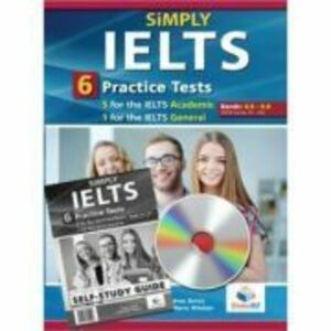 Simply IELTS. 5 Academic & 1 General Practice Tests. Self-Study Edition - Andrew Betsis imagine
