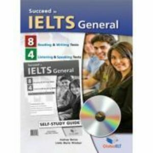 Succeed in IELTS General Tests Self-study - Andrew Betsis imagine