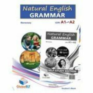 Natural English Grammar 2. Elementary. CEFR A1-A2 Self-study edition - Andrew Betsis imagine