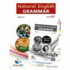 Natural English Grammar 1. Beginners. CEFR A1 Self-study edition - Andrew Betsis imagine