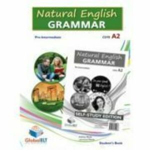 Natural English Grammar 3. Pre-intermediate CEFR A2+ Self-study edition - Andrew Betsis imagine