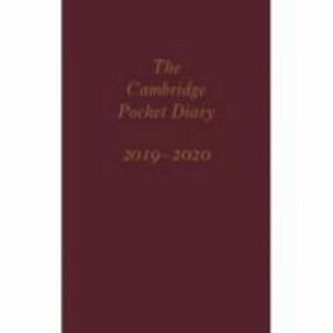 The Cambridge Pocket Diary, 2019–2020 imagine