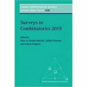 Surveys in Combinatorics 2019 - Allan Lo, Richard Mycroft, Guillem Perarnau, Andrew Treglown imagine