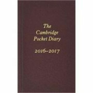 The Cambridge Pocket Diary 2016–2017 imagine