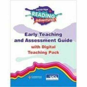 2017 Cambridge Reading Adventures Pink A to Blue Bands Early Teaching and Assessment Guide with Digital Classroom - Sue Bodman, Glen Franklin imagine
