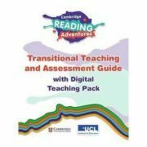 2017 Cambridge Reading Adventures Green to White Bands Transitional Teaching and Assessment Guide with Digital Classroom - Sue Bodman, Glen Franklin imagine