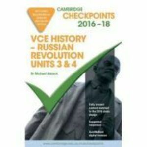 Cambridge Checkpoints VCE History - Russian Revolution 2016-18 and Quiz Me More - Michael Adcock imagine