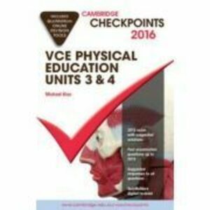 Cambridge Checkpoints VCE Physical Education Units 3 and 4 2016 and Quiz Me More - Michael Kiss imagine