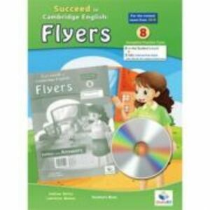 Succeed in Flyers. 8 Practice Tests 2018 Format. Student's with CD and key - Andrew Betsis, Lawrence Mamas imagine