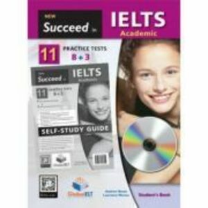 Succeed in IELTS Academic. 11 Practice Tests Self-study - Andrew Betsis, Lawrence Mamas imagine