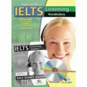 Succeed In IELTS Listening Self-study - Andrew Betsis, Lawrence Mamas imagine