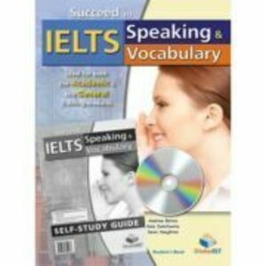 Succeed In IELTS Speaking & Vocabulary Self-study - Andrew Betsis, Lawrence Mamas imagine