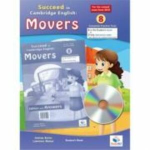 Succeed in Movers. 8 Practice Tests 2018 Format Student's with CD and key - Andrew Betsis, Lawrence Mamas imagine