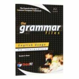 The Grammar Files IELTS A2 Student's Book - Andrew Betsis, Lawrence Mamas imagine