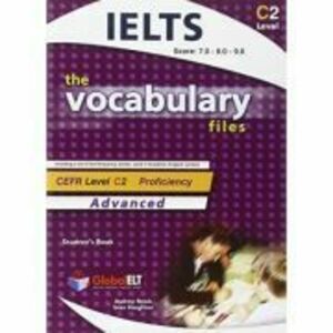The Vocabulary Files. IELTS C2 Student's Book - Andrew Betsis imagine