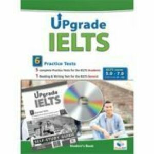 Upgrade IELTS 5. 0-7. 0. 6 Practice Tests Self-study - Andrew Betsis, Lawrence Mamas imagine