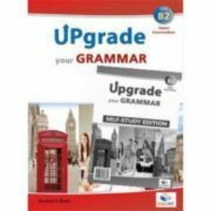 Upgrade Your Grammar CEFR B2 Self-study - Andrew Betsis, Lawrence Mamas imagine