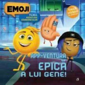 Emoji - App-ventura epica a lui Gene - Adaptare de Maggie Testa imagine
