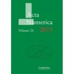 Acta Numerica 2015: Volume 24 - Arieh Iserles imagine
