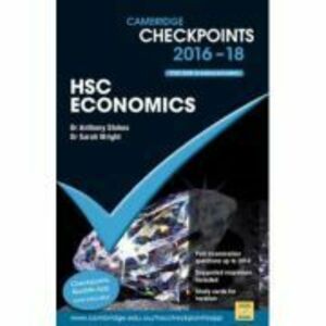 Cambridge Checkpoints HSC Economics 2016-18 - Anthony Stokes, Sarah Wright imagine