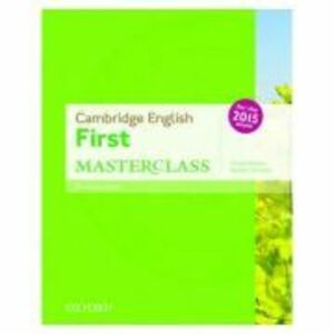 Cambridge English: First Masterclass: (B2): Student's Book: Fully updated for the revised 2015 exam. imagine