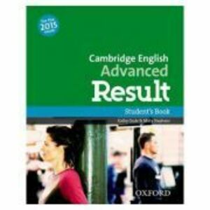 Cambridge English: Advanced Result: Student's Book: Fully updated for the revised 2015 exam - Paul Davies, Tim Falla, David Baker imagine
