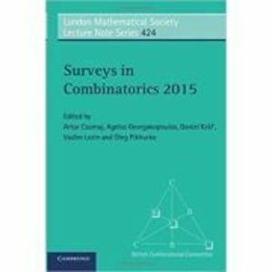 Surveys in Combinatorics 2015 - Artur Czumaj, Agelos Georgakopoulos, Daniel Kral, Vadim Lozin, Oleg Pikhurko imagine