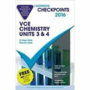Cambridge Checkpoints VCE Chemistry Units 3 and 4 2015 and Quiz Me More - Roger Slade, Maureen Slade imagine
