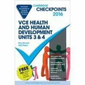 Cambridge Checkpoints VCE Health and Human Development Units 3 and 4 2015 and Quiz Me More - Mary McLeish, Sally Rogers imagine