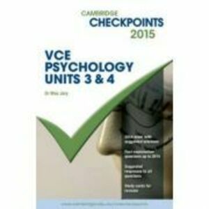 Cambridge Checkpoints VCE Psychology Units 3 and 4 2015 and Quiz Me More - Max Jory imagine