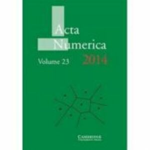 Acta Numerica 2014: Volume 23 - Arieh Iserles imagine