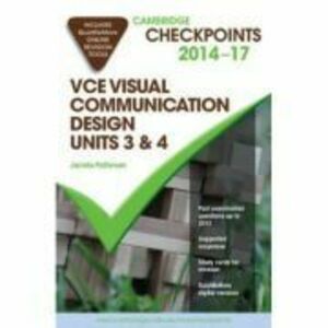Cambridge Checkpoints VCE Visual Communication Design Units 3 and 4 2014-16 - Michael Adcock imagine
