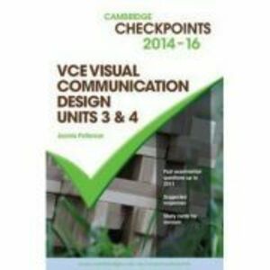 Cambridge Checkpoints VCE Visual Communication Design Units 3 and 4 2014-17 and Quiz Me More - Jacinta Patterson imagine