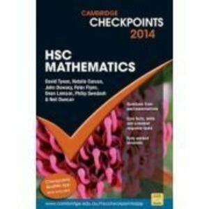 Cambridge Checkpoints HSC Mathematics 2014-16 - Neil Duncan, David Tynan, Natalie Caruso, John Dowsey, Peter Flynn, Dean Lamson, Philip Swedosh imagine