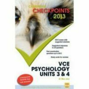 Cambridge Checkpoints VCE Psychology Units 3 and 4 2013 - Max Jory imagine