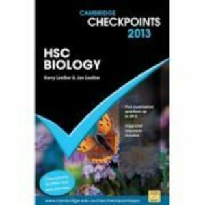 Cambridge Checkpoints HSC Biology 2013 - Harry Leather, Jan Leather imagine