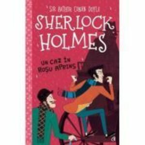 Sherlock Holmes - Un caz In rosu aprins imagine