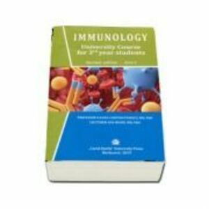 Immunology. University Course for 3rd years students - Ileana Constatinescu imagine