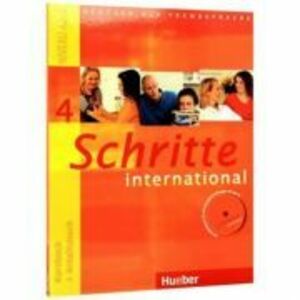 Schritte International 4 (A2/2 - Kursbuch + Arbeitsbuch + CD Audio) imagine