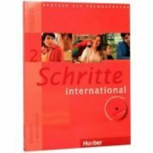 Schritte International 2 (A1/2 - Kursbuch + Arbeitsbuch + CD Audio) imagine