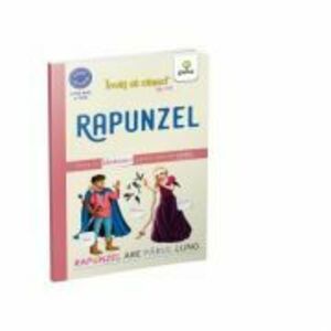 Rapunzel. Carte cu abtibilduri pentru citit pe silabe - Nicolae Tonita imagine