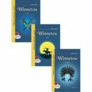 Winnetou (3 volume) - Karl May imagine