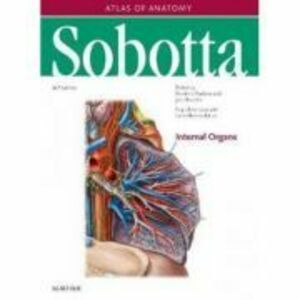 Sobotta Atlas of Anatomy: Internal Organs, volumul 2 imagine