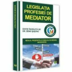 Legislatia profesiei de mediator - Zeno Sustac imagine