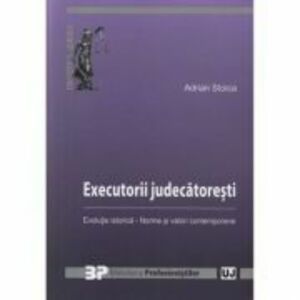 Executorii judecatoresti - Adrian Stoica imagine