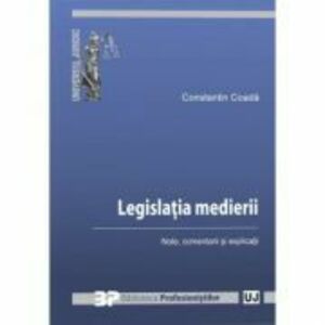 Legislatia medierii imagine