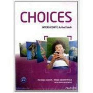Choices Intermediate Active Teach - Michael Harris imagine
