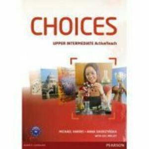 Choices Upper Intermediate Active Teach CD-ROM - Michael Harris imagine