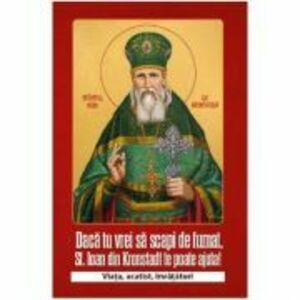 Daca tu vrei sa scapi de fumat Sf. Ioan de Kronstadt te poate ajuta imagine